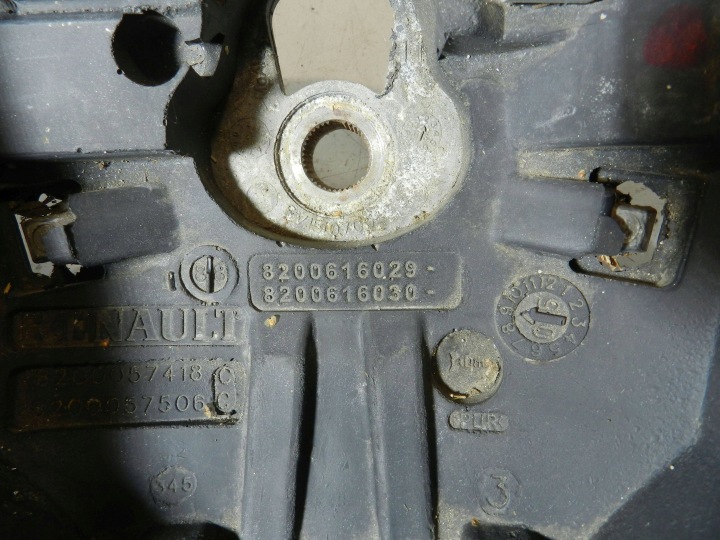 фото №12, Renault clio 2 ii кермо подушка подушка  8200616029 8200057780
