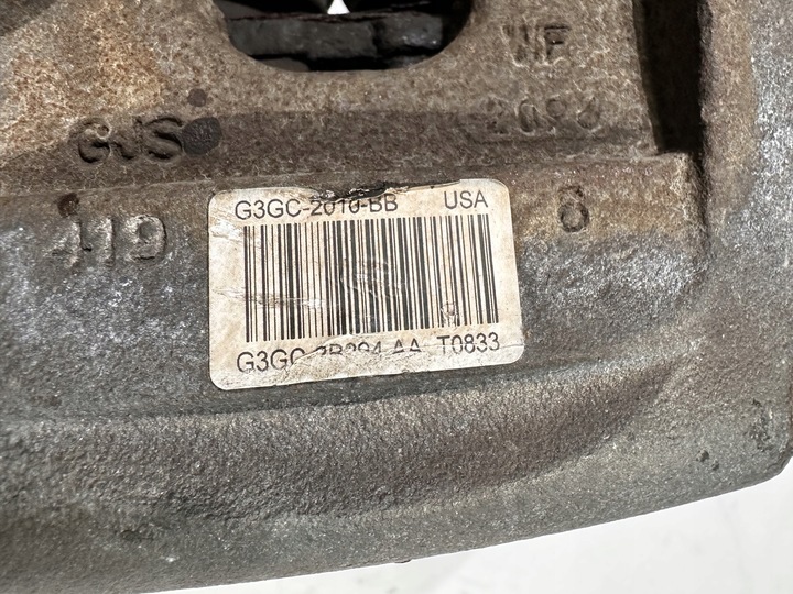 фото №14, Поворотна опора права передня ступиця диск супорт lincoln continental 2017+