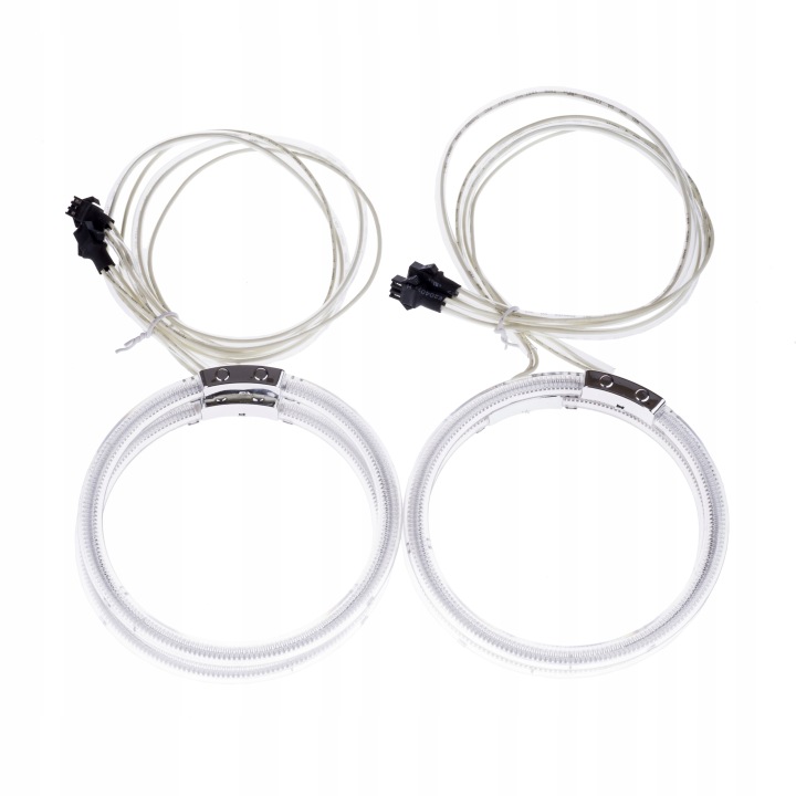 фото №5, Кольца led ccfl 6000k do bmw e46 купе einparts