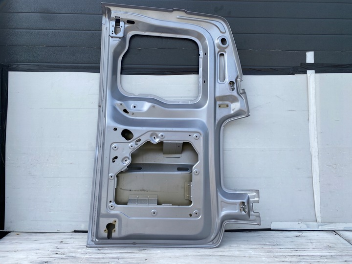 фото №3, Citroen jumpy iii дверь крышка багажника крыло левый зад 2016-