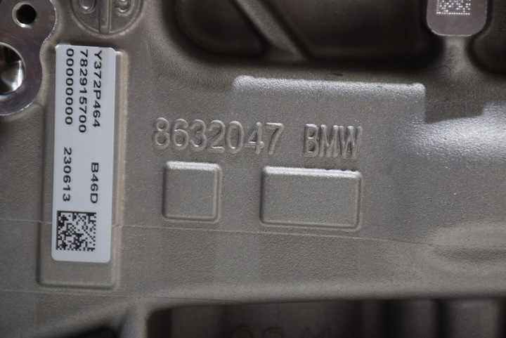 фото №11, Bmw f40 f44 f45 f48 f39 f56 jcw 2,0t блок dół двигателя b46d b48 b48a20b