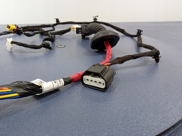 фото №4, Tucson iv жгут дверь левый зад 91620-n7090