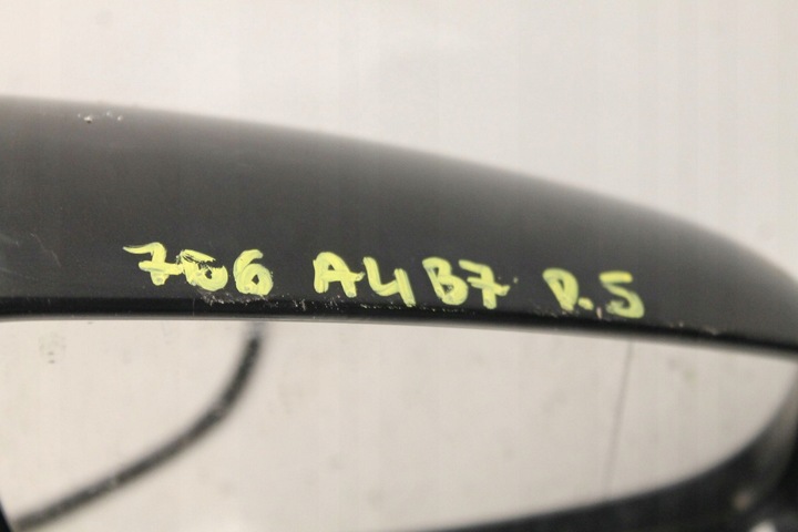 фото №7, Audi a4 b7 cabrio 06r- дзеркало праві lz5j 5 контактів