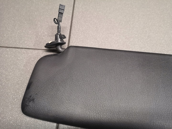 фото №8, Солнцезащитный козырёк правые крючок чёрный audi a4 b6 cabrio