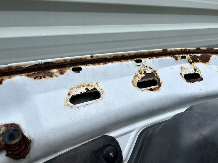 фото №10, Капот кришка двигуна mercedes vito 638