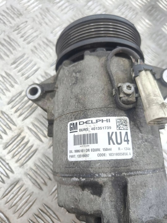 фото №9, Opel zafira b 2009 компрессор / компрессор кондиционера a/c