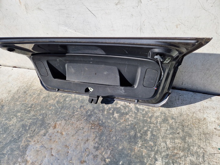 фото №11, Vw passat b7 usa 11-16 кришка багажника