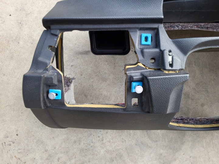 фото №10, Bmw e90 e91 e92 05r капот консоль панель раздаточная 7155202