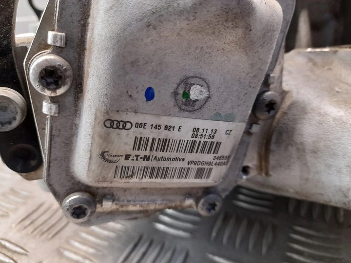 фото №9, Audi q5 sq5 06e145601ag комплектні турбокомпресора