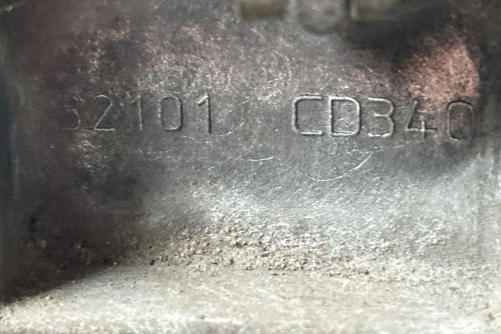 фото №10, Коробка передач коробки передач nissan np300 navara d40 32131cd340 2.5l дизель 126kw 2006