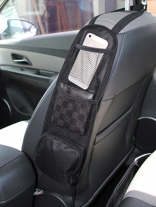 фото №15, Органайзер na сидіння автомобільний бічний бардачок na окуляри ключі телефон