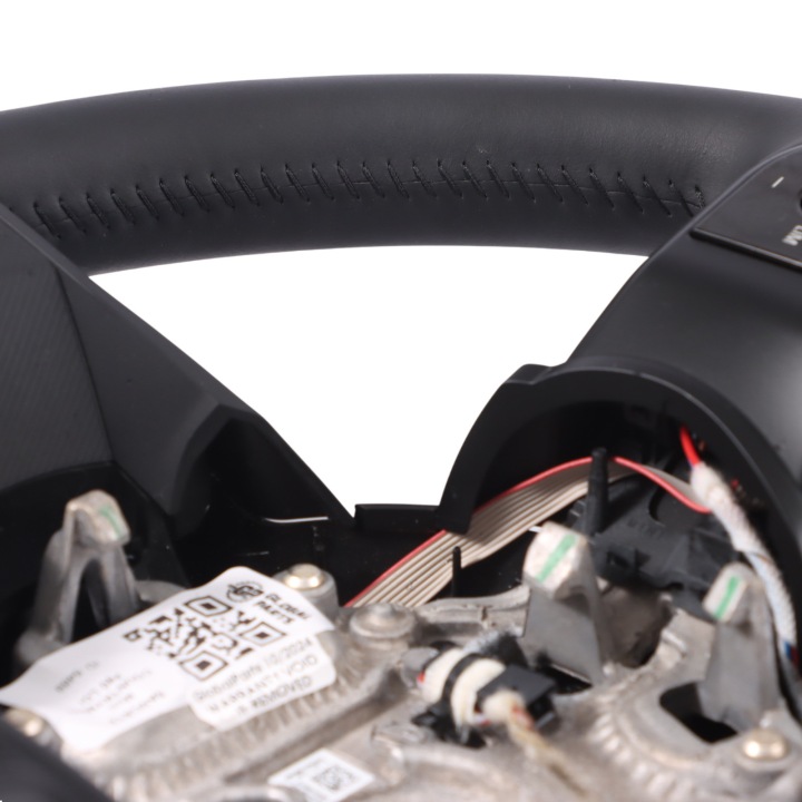фото №11, Mini f54 f55 f56 f57 f60 lci руль sport чёрная кожа мультифункция