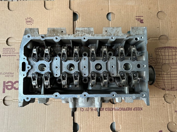 фото №1, Vw polo 6c 1.2 tsi cjz головка 04e103404t