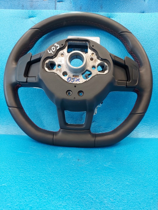 фото №12, Руль vw golf 7 gti лепестки 624618900b