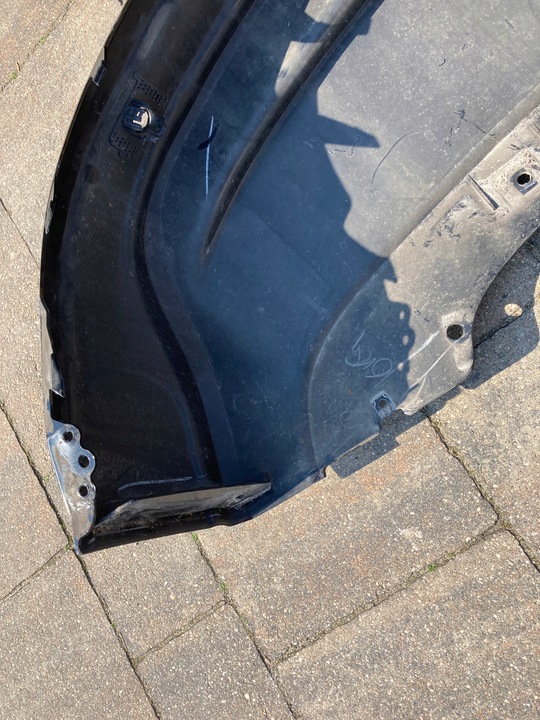 фото №12, Mustang mach-e диффузор накладка бампера зад оригинал.