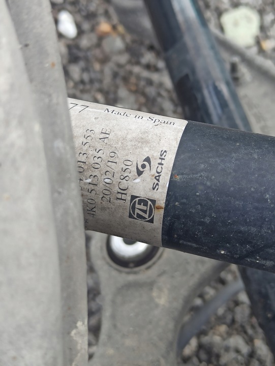 фото №8, Поворотна опора задня зад ліва 4x4 audi a6 c8 4k0505431c