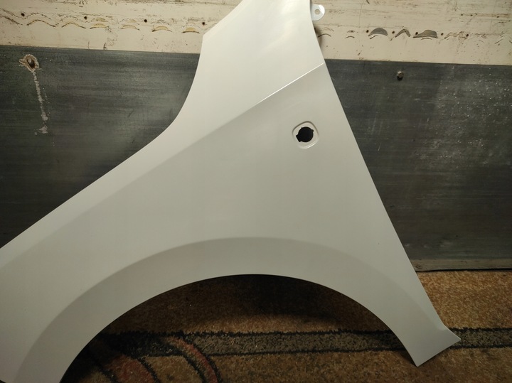 фото №15, Крило лівий skoda rapid 2012- колір lf9e з отвір na поворотник