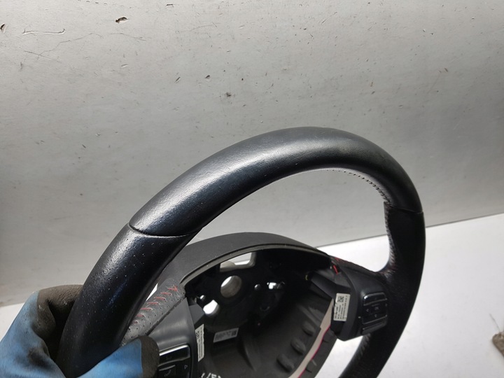 фото №5, Seat leon 2 ii рестайлинг 09-12r fr руль кожаный