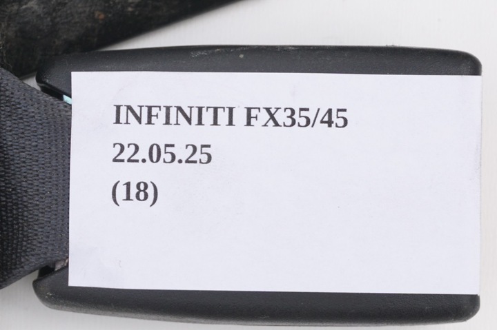 фото №5, Зажим ремня застёжка средние зад infiniti fx35 fx45 1030388