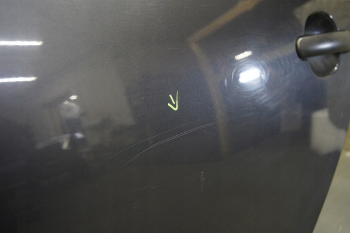 фото №7, Fabia ii дверь левая задние 9153