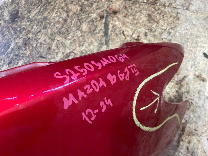 фото №9, Mazda 6 gj iii 3 12-24 крыло правые перед переднее