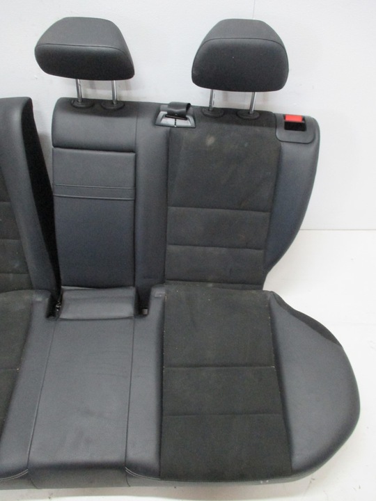 фото №13, Сиденья обивка pół кожа mercedes glk 14r