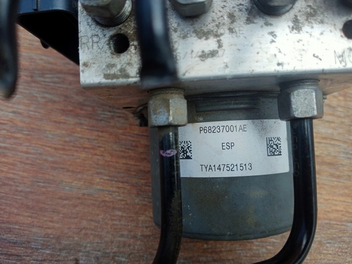 фото №8, Jeep cherokee v kl 13-18r насос abs p68237001ae