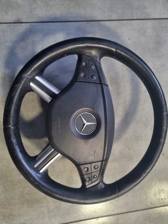 фото №8, Руль mercedes w164 a1648200511