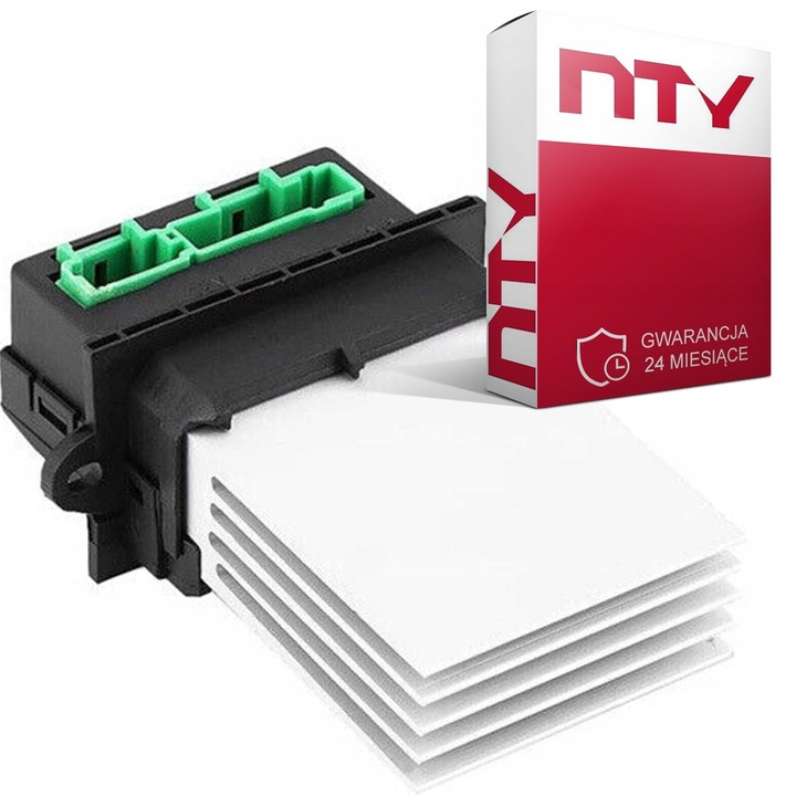 фото №1, Резистор резистор вентилятор do renault scenic i ii 2