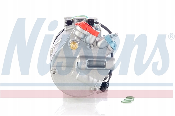 фото №15, Nissens 890062 компрессор, кондиционер