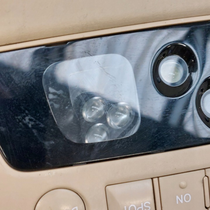 фото №6, Lexus gs300 світло стеля панель люк