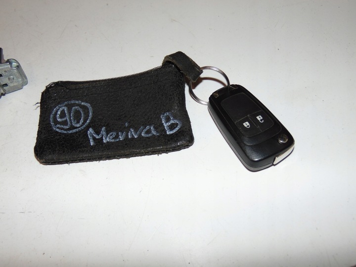 фото №7, Замок зажигания вставка ключ opel meriva b