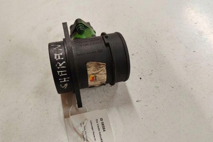 фото №7, Расходомер vw sharan 7m8, 7m9, 7m6 0280218023 1.9l дизель 85kw 2003