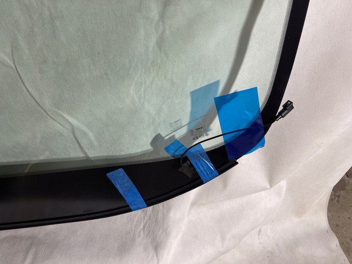 фото №7, Ford transit connect скло передня зчеплення з підігрівом датчик po 2014