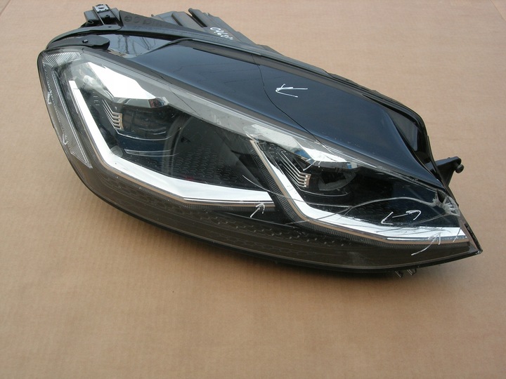 фото №1, Фара r vw golf vii рестайлінг повний led 5g1941036c