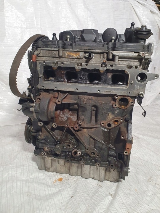 фото №13, Vw golf vii leon a3 8v octavia 5e 2019r 1.6tdi dgt двигатель комплектный стойка