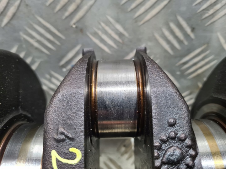 фото №8, Wał колінчастий opel astra h zafira b 2.0 turbo ler lel