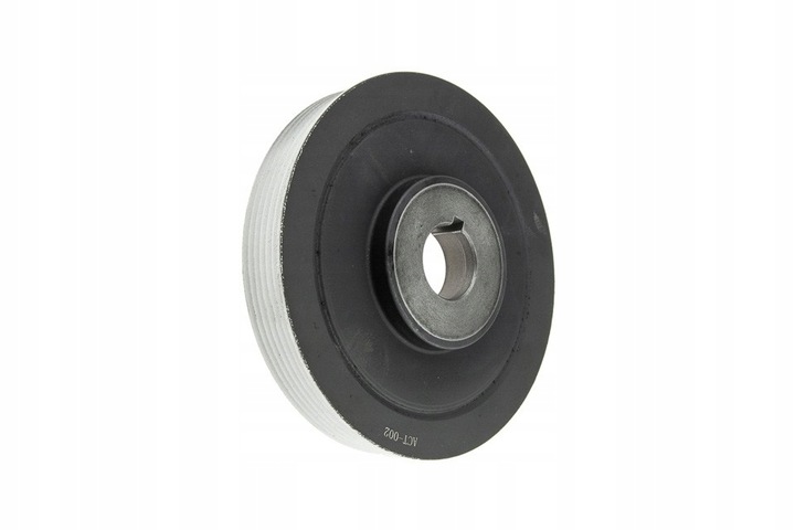 фото №3, Колесо ременное вала коленчатого citroen 2.0hdi berlingo 99-,