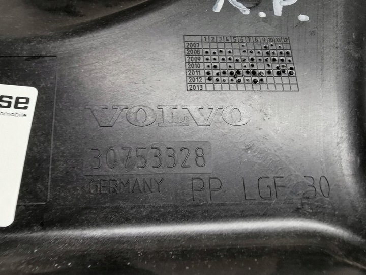 фото №6, Подъемник стекла правые перед моторчик volvo xc60 2013 30753328 all/w/g/c1