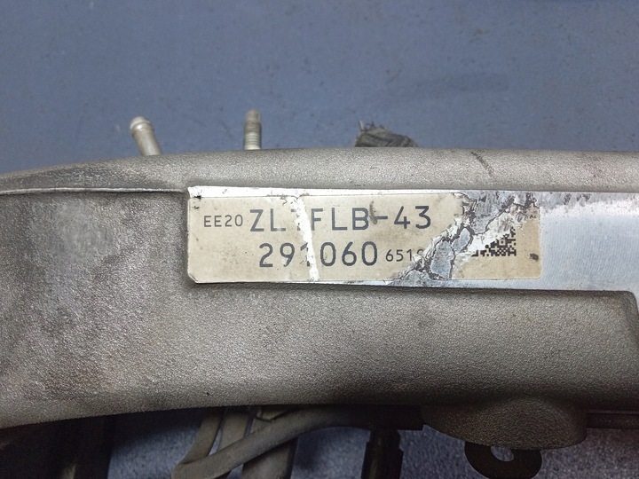 фото №10, Legacy iv 2.0d 150 km колектор всмоктуючий ee20z