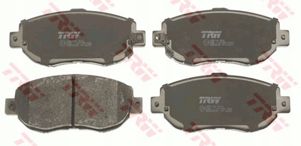 фото №11, Trw диски + гальмівні колодки перед lexus is 200 300 sc 430