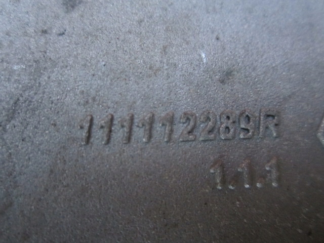 фото №10, Dacia renault nissan 1.0 sce b4db410 b4de411 кришка клапанів 132659136r