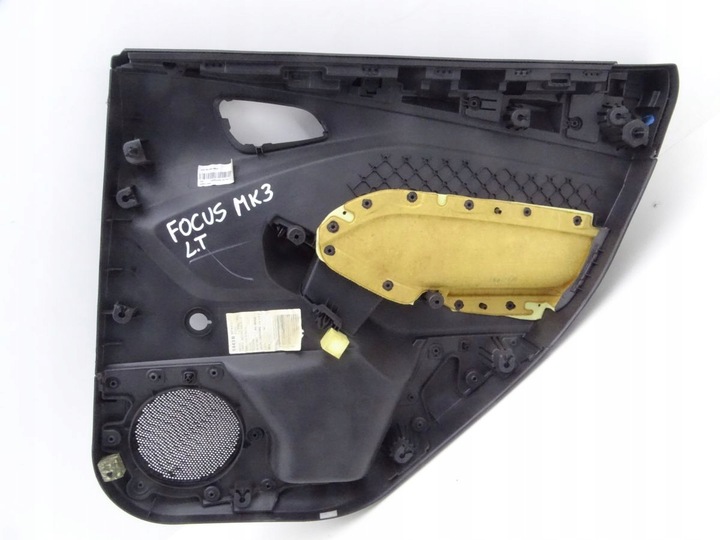 фото №2, Ford focus mk3 10-18 боковина двері лівий зад