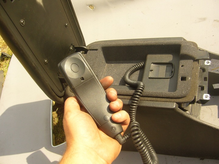 фото №10, Peugeot 607 тунель середній підлокітник телефон eu