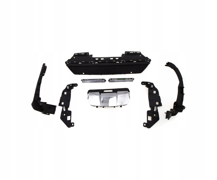 фото №10, Комплект оздоблювальний do mercedes benz gl-class x166 2012-2015