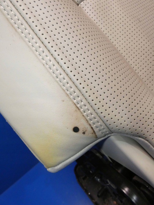 фото №6, Volvo xc90 ii сидіння 3 ряд комплект - стан jak na фото