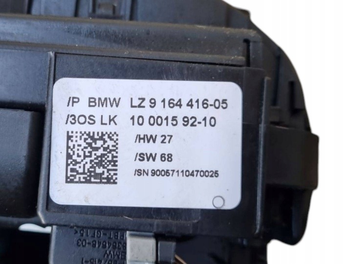 фото №8, Перемикач комбінований bmw 1 e81/e87 рестайлінг e87 2011 9164416