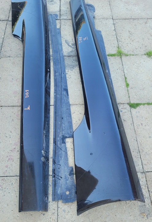 фото №4, Aston martin db9 04-12r планка порогова права ліва