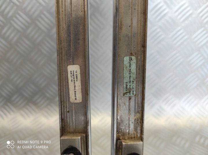 фото №6, Рейлинги крышные хромированные opel insignia a универсал