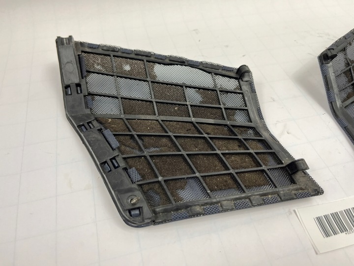 фото №6, Защитные накладки решётки динамиков сині w приборная панель раздаточная mercedes w124